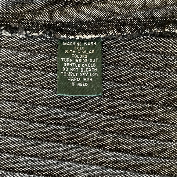 EUC 🖤 Ralph Lauren Jeans Co. | Pinstripe Blazer | Y2K - Picture 5 of 5
